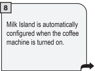 PHILIPS 21000972 - INSTALLING THE MILK ISLAND - 8