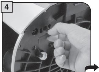 PHILIPS 21000972 - REMOVING THE MILK ISLAND - 4