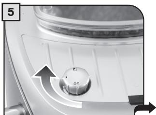 PHILIPS 21000972 - GEBRUIK MILK ISLAND - 5