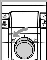 PHILIPS RI 9837 - EROGAZIONE VAPORE/CAPPUCCINO - 2