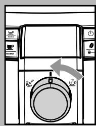 PHILIPS RI 9837 - i Do not add the pre-ground coffee to the compartment. - 3