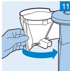 PHILIPS HD7546 - 故障种类和处理方法 - 10