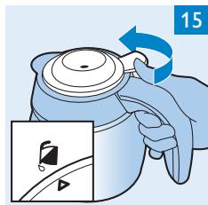 PHILIPS HD7546 - 故障种类和处理方法 - 14