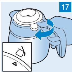 PHILIPS HD7546 - 故障种类和处理方法 - 16