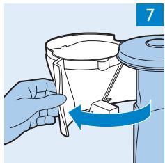 PHILIPS HD7546 - 故障种类和处理方法 - 6