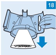 PHILIPS HD7546 - 故障种类和处理方法 - 17
