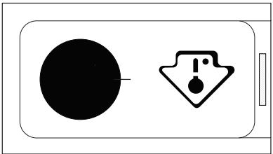 FAURE FRB934NW2 - Le thermostat nécessite un réglage - 1