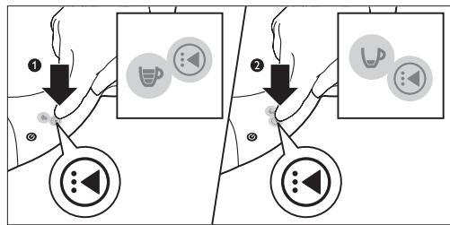 PHILIPS SENSEO TWIST BY KENZO TAKADA HD7870/91 - Opmerking - 1