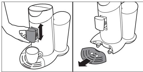PHILIPS SENSEO TWIST BY KENZO TAKADA HD7870/91 - Warning: - 1