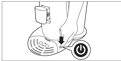 PHILIPS SENSEO TWIST BY KENZO TAKADA HD7870/91 - Attention : - 2