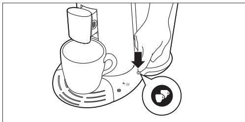 PHILIPS SENSEO TWIST BY KENZO TAKADA HD7870/91 - Flushing the machine after a day of non-use - 5