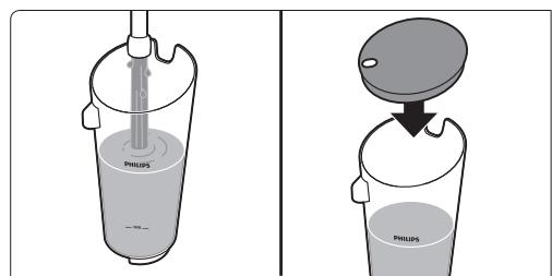 PHILIPS SENSEO TWIST HD7872/11 - Préparation d'un café SENSEO® - 1