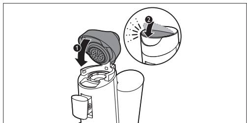 PHILIPS SENSEO TWIST HD7872/11 - Attention : - 1