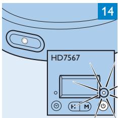 PHILIPS THERMINOX HD7546/20,  HD 7546/20,  HD7567/20 - Sorun giderme - 13