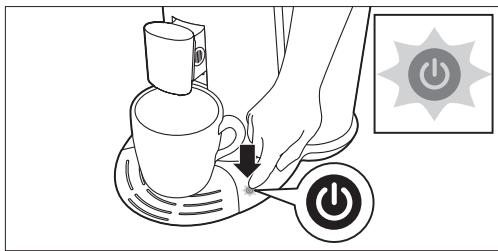 PHILIPS TWIST HD7870/91 KENZO TAKADA - Flushing the machine after a day of non-use - 4