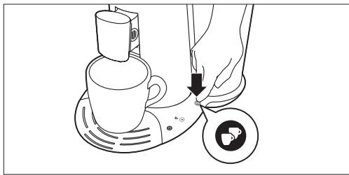 PHILIPS TWIST HD7870/91 KENZO TAKADA - Flushing the machine after a day of non-use - 5