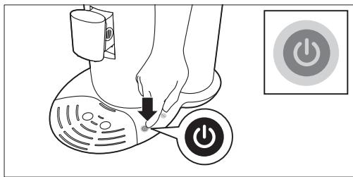 PHILIPS TWIST HD7870/91 KENZO TAKADA - Descaling procedure - 3