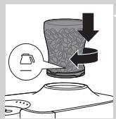 PHILIPS CA6501 - Using the jug - 2