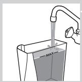 PHILIPS CA6501 - Using the jug - 1