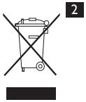 PHILIPS HD7458/02 - Garanti och service - 1