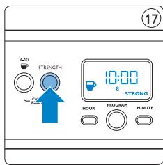 PHILIPS HD7753/00 - Kahve yeterince sicak degil. - 16