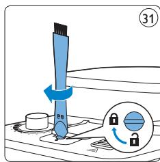 PHILIPS HD7753/00 - Kahve yeterince sicak degil. - 30