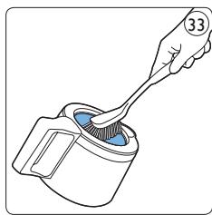 PHILIPS HD7753/00 - Kahve yeterince sicak degil. - 32