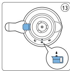 PHILIPS HD7753/00 - Kahve yeterince sicak degil. - 12