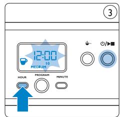 PHILIPS HD7753/00 - Kahve yeterince sicak degil. - 2