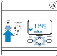 PHILIPS HD7753/00 - Kahve yeterince sicak degil. - 24