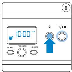 PHILIPS HD7753/00 - Kahve yeterince sicak degil. - 7