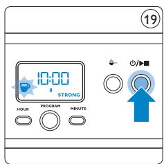 PHILIPS HD7753/00 - Kahve yeterince sicak degil. - 18