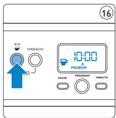 PHILIPS HD7753/00 - Kahve yeterince sicak degil. - 15