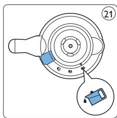 PHILIPS HD7753/00 - Kahve yeterince sicak degil. - 20