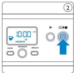 PHILIPS HD7753/00 - Kahve yeterince sicak degil. - 1