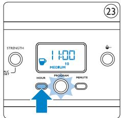 PHILIPS HD7753/00 - Kahve yeterince sicak degil. - 22
