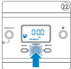 PHILIPS HD7753/00 - Kahve yeterince sicak degil. - 21