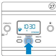 PHILIPS HD7753/00 - Kahve yeterince sicak degil. - 26