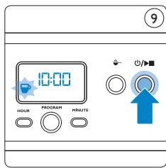 PHILIPS HD7753/00 - Kahve yeterince sicak degil. - 8
