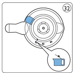 PHILIPS HD7753/00 - Kahve yeterince sicak degil. - 31