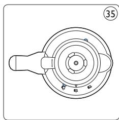 PHILIPS HD7753/00 - Kahve yeterince sicak degil. - 34