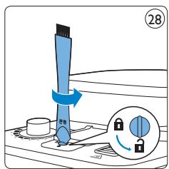 PHILIPS HD7753/00 - Kahve yeterince sicak degil. - 27