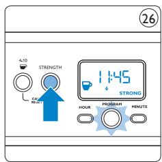 PHILIPS HD7753/00 - Kahve yeterince sicak degil. - 25