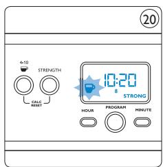 PHILIPS HD7753/00 - Kahve yeterince sicak degil. - 19