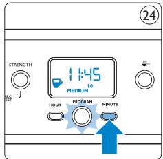 PHILIPS HD7753/00 - Kahve yeterince sicak degil. - 23
