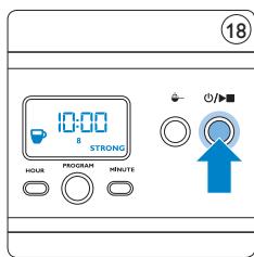 PHILIPS HD7753/00 - Kahve yeterince sicak degil. - 17