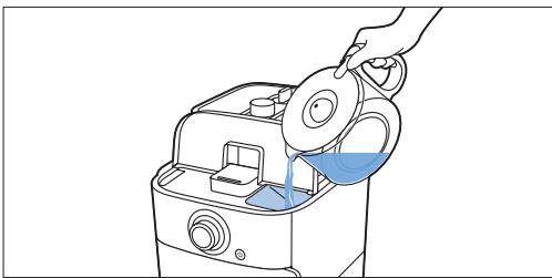 PHILIPS HD7762/00 - Gemahlen Kaffee verwenden - 1
