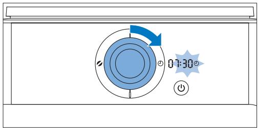 PHILIPS HD7762/00 - Réglage du minuteur - 4