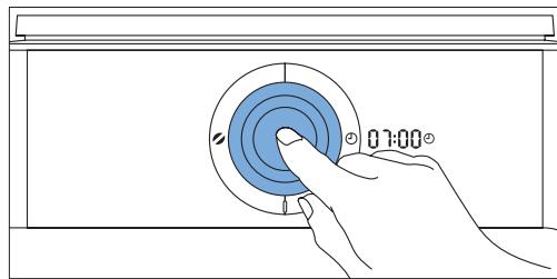 PHILIPS HD7762/00 - Den Timer einstellen - 3