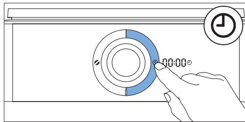 PHILIPS HD7762/00 - Réglage du minuteur - 1